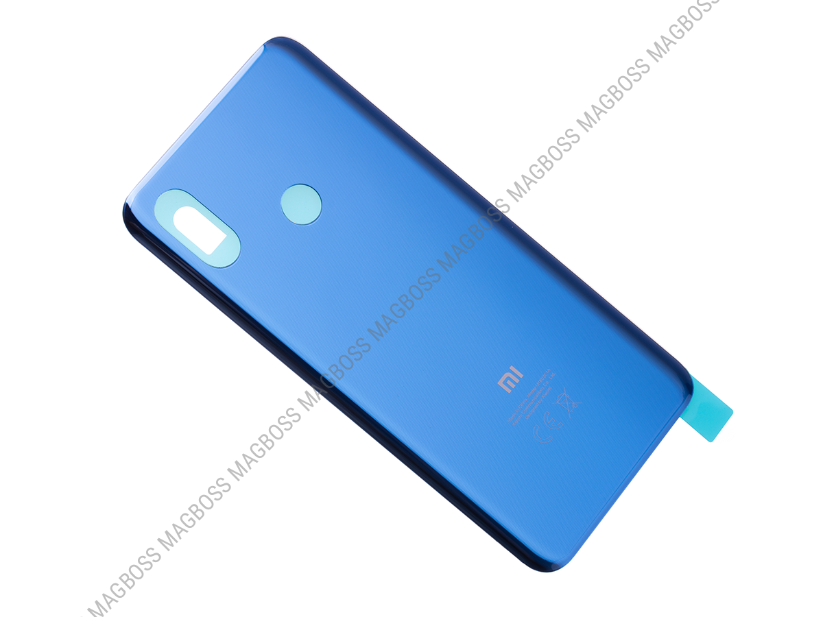 5540408001A7 - Klapka baterii Xiaomi Mi8 - niebieska (oryginalna)