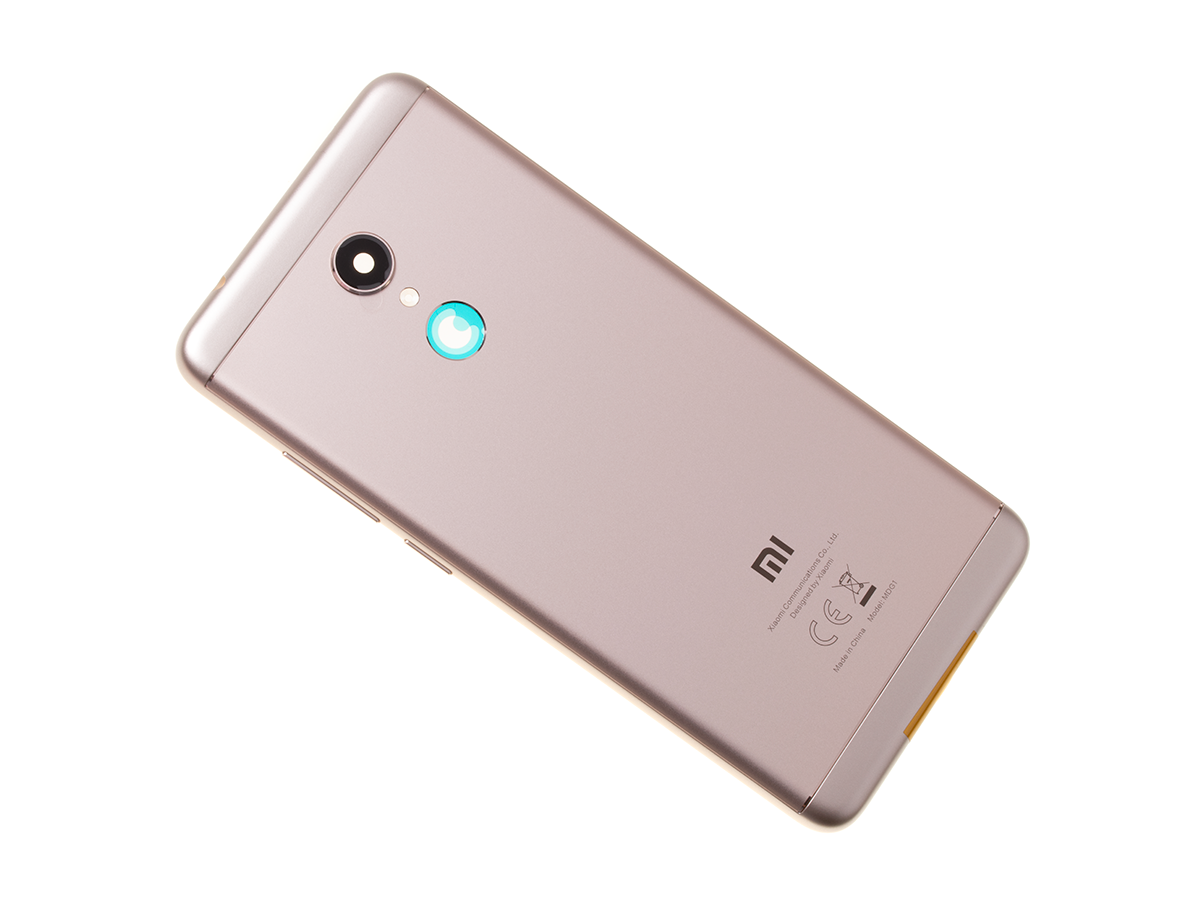 560220035033 - Klapka baterii Xiaomi Redmi 5 - złota (oryginalna)