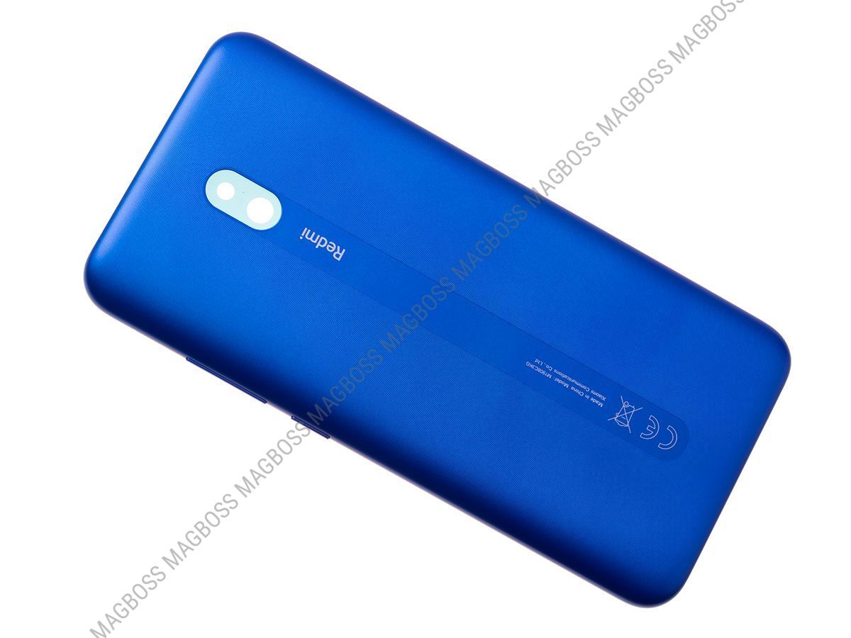 55050000146E - Klapka baterii Xiaomi Redmi 8A - niebieska (oryginalna)
