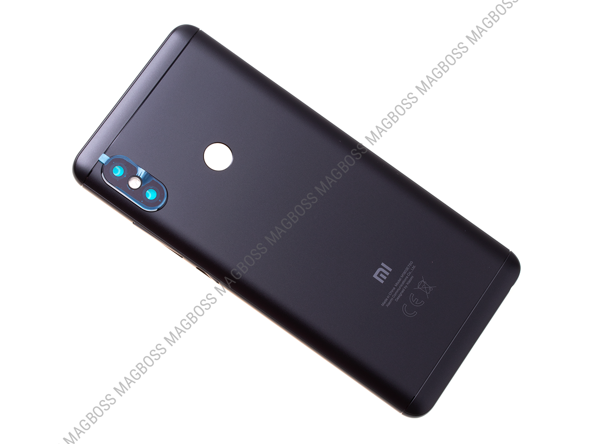 560620040033 - Klapka baterii Xiaomi Redmi Note 5 - czarna (oryginalna)