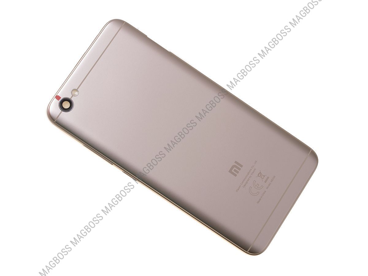 560220018033 - Klapka baterii Xiaomi Redmi Note 5A - złota (oryginalna)