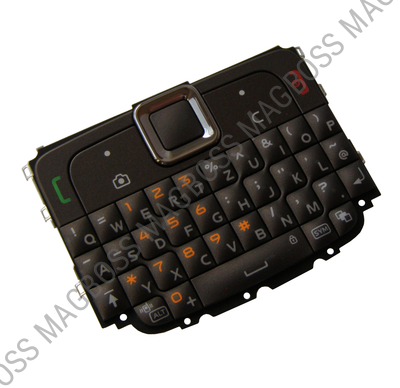 404820500006 - Klawiatura QWERTZ Motorola EX115 - szara (oryginalna)