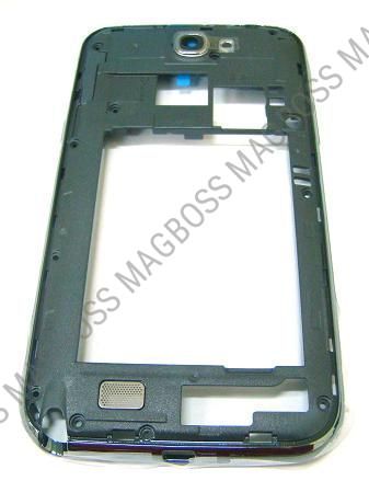 GH98-24442B - Korpus Samsung N7100 Galaxy Note II - szary (oryginalny)