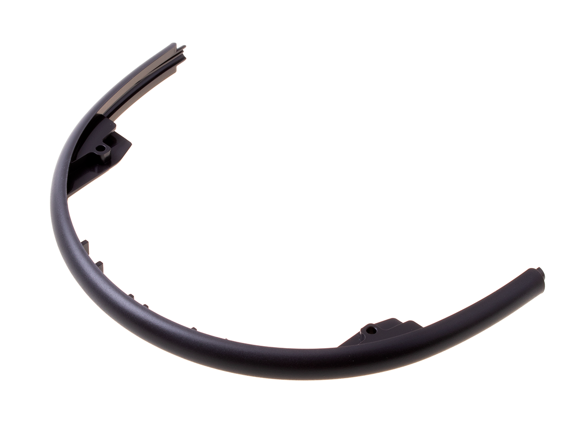 C002300002700 - Listwa zderzaka przedniego Xiaomi Mi Electric Scooter M365 - czarna (oryginalna)