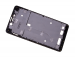 M109-T45130-000 - Obudowa przednia Wiko Pulp Fab 4G - czarna (oryginalna)