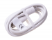 M410 - Kabel USB HTC DC M410 - biały (oryginalny)