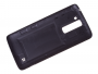 MCK69271301 - Klapka baterii LG X210 K7 - czarna (oryginalna)