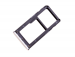 MED1C02005A - Szufladka karty SIM Nokia 6 Dual SIM - srebrna (oryginalna)