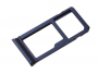MENB102047A - Szufladka karty SIM i SD Nokia 8 - ciemno niebieska (oryginalna)