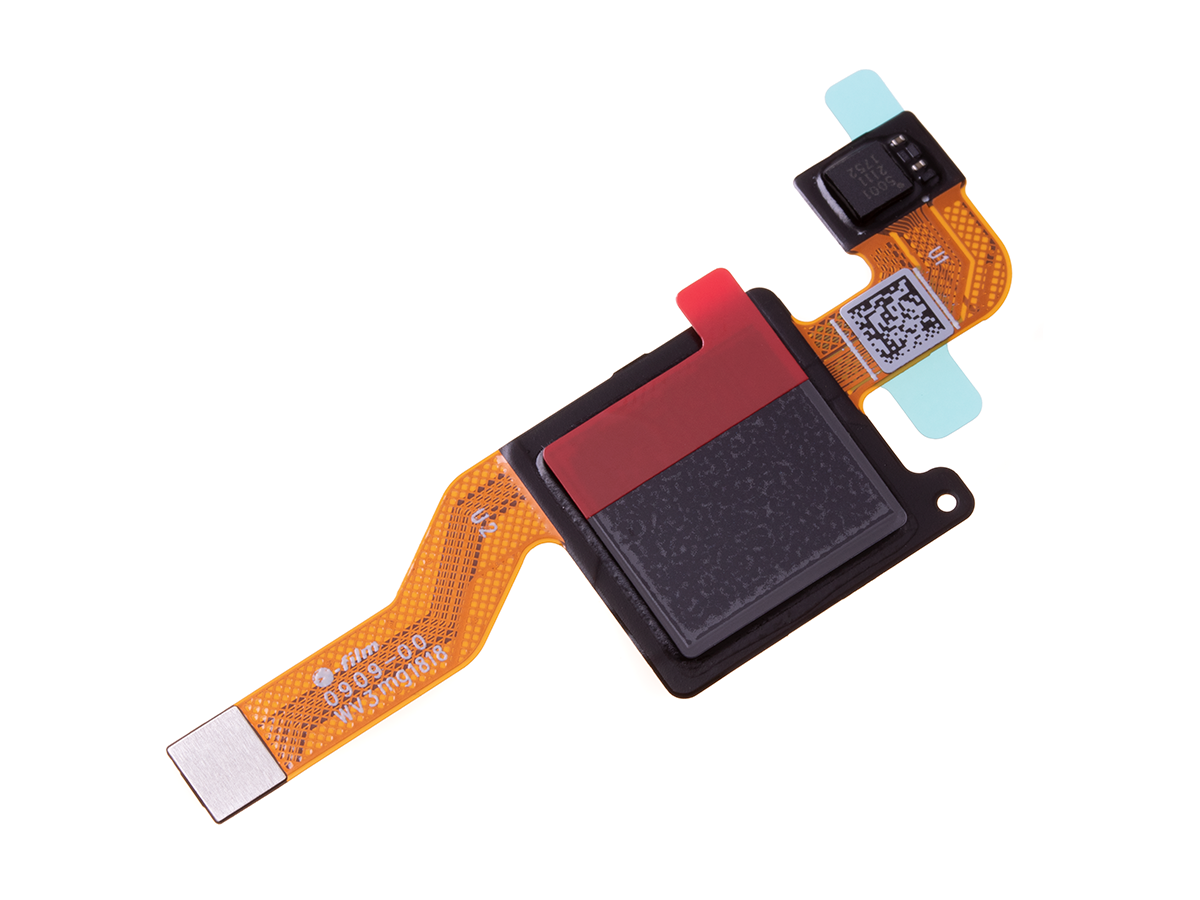 492111015076 - Moduł czytnika linii papilarnych Xiaomi Redmi Note 5 - czarny (oryginalny)