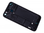 Obudowa przednia Alcatel OT 4034X One Touch Pixi 4/ OT 4034D One Touch Pixi 4 - czarna (oryginalna)