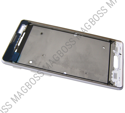 ACQ86336902 - Obudowa przednia LG E460 Optimus L5 II - biała (oryginalna)