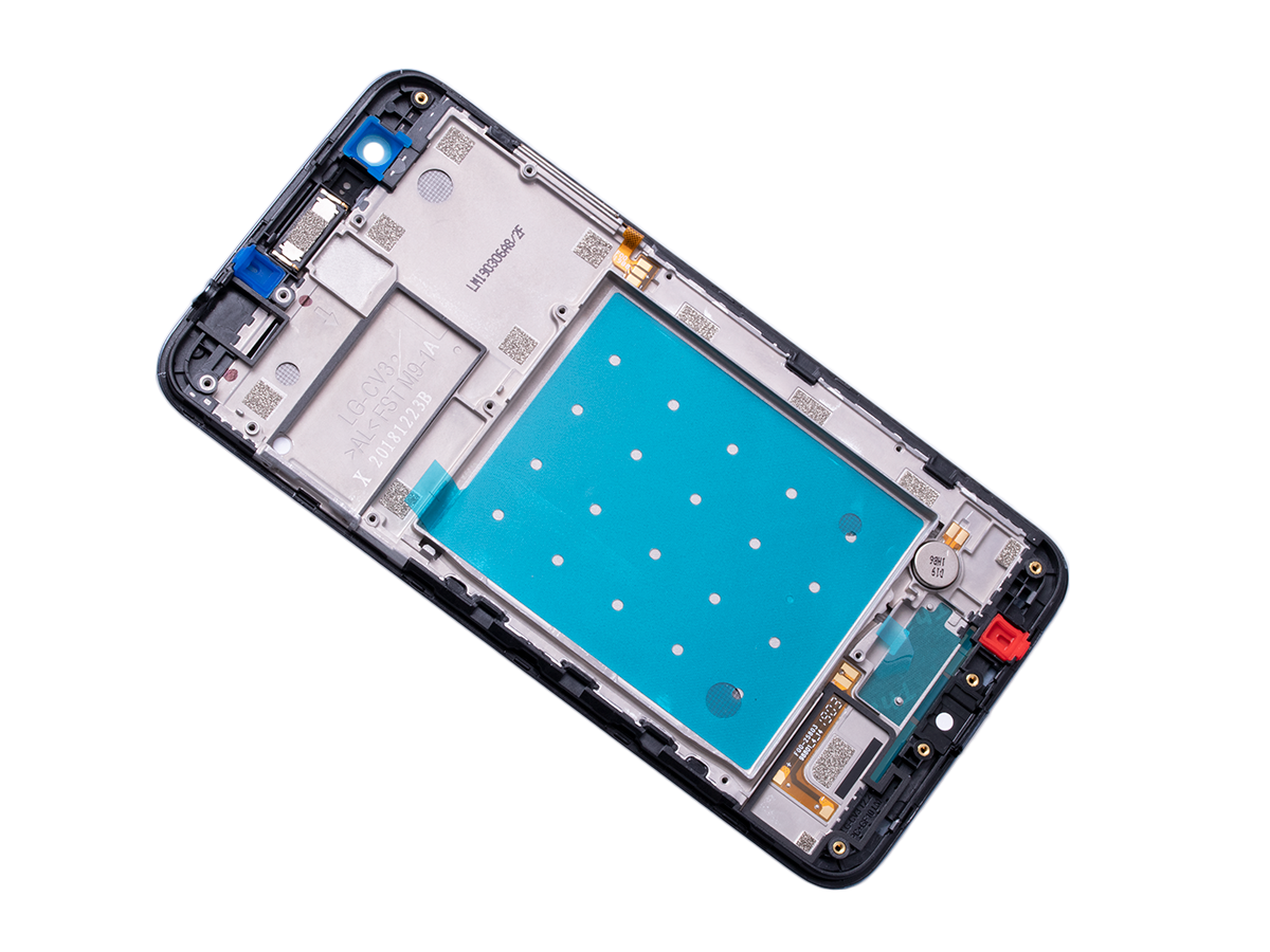ACQ90536401 - Obudowa przednia LG X410 X Series X4 LTE/ LM-X410 K11 - czarna (oryginalna)