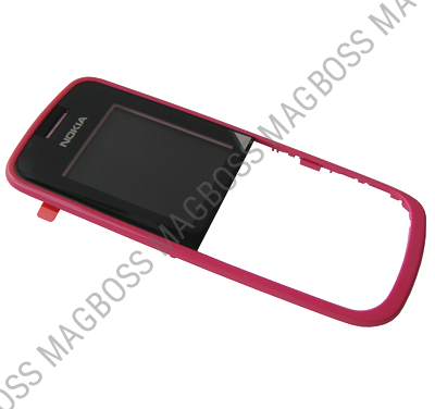 0259545 - Obudowa przednia Nokia 110/ 113 - magenta (oryginalna)