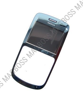255960 - Obudowa przednia Nokia C3-00 - slate (oryginalna)