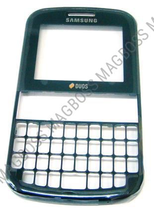 GH98-20045A - Obudowa przednia Samsung E2222 CH@t222 - czarna (oryginalna)