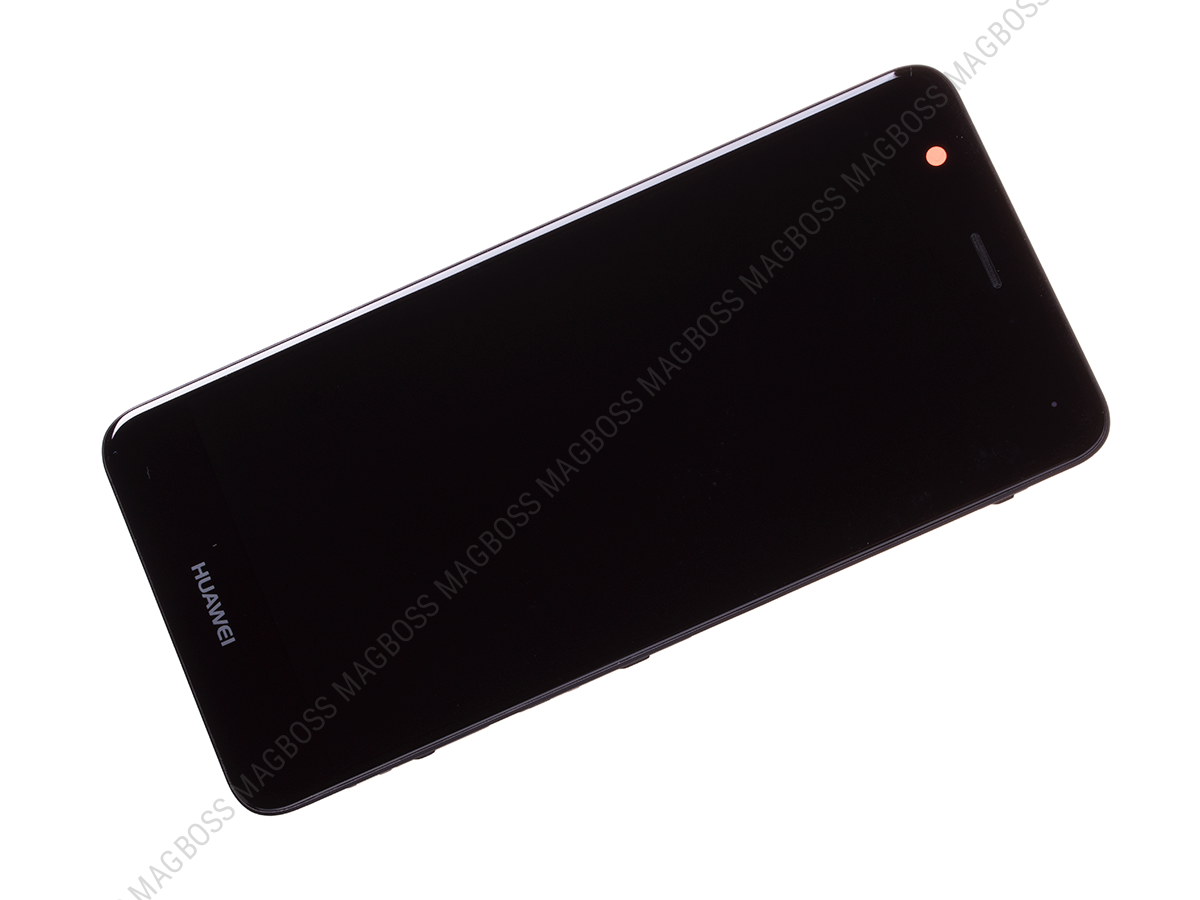 02351CKD - Obudowa przednia z ekranem dotykowym i wyświetlaczem Huawei Nova Dual SIM/ Nova - czarna (oryginalna)