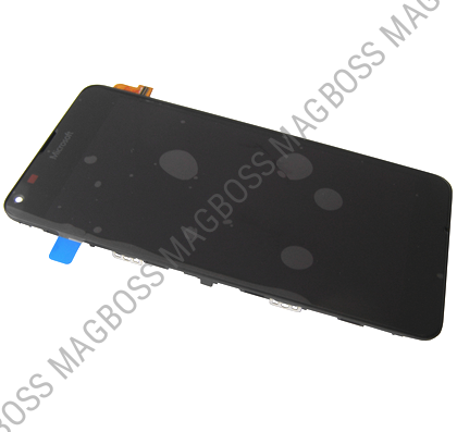 00813P8 - Obudowa przednia z ekranem dotykowym i wyświetlaczem LCD Microsoft Lumia 640/ Lumia 640 Dual SIM (oryginalna)