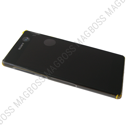 191HLY0003B-BCS - Obudowa przednia z ekranem dotykowym i wyświetlaczem LCD Sony E5603, E5606, E5653 Xperia M5/ E5633, E5643, E5663 Xperia M5 Dual SIM - czarna (oryginalna)