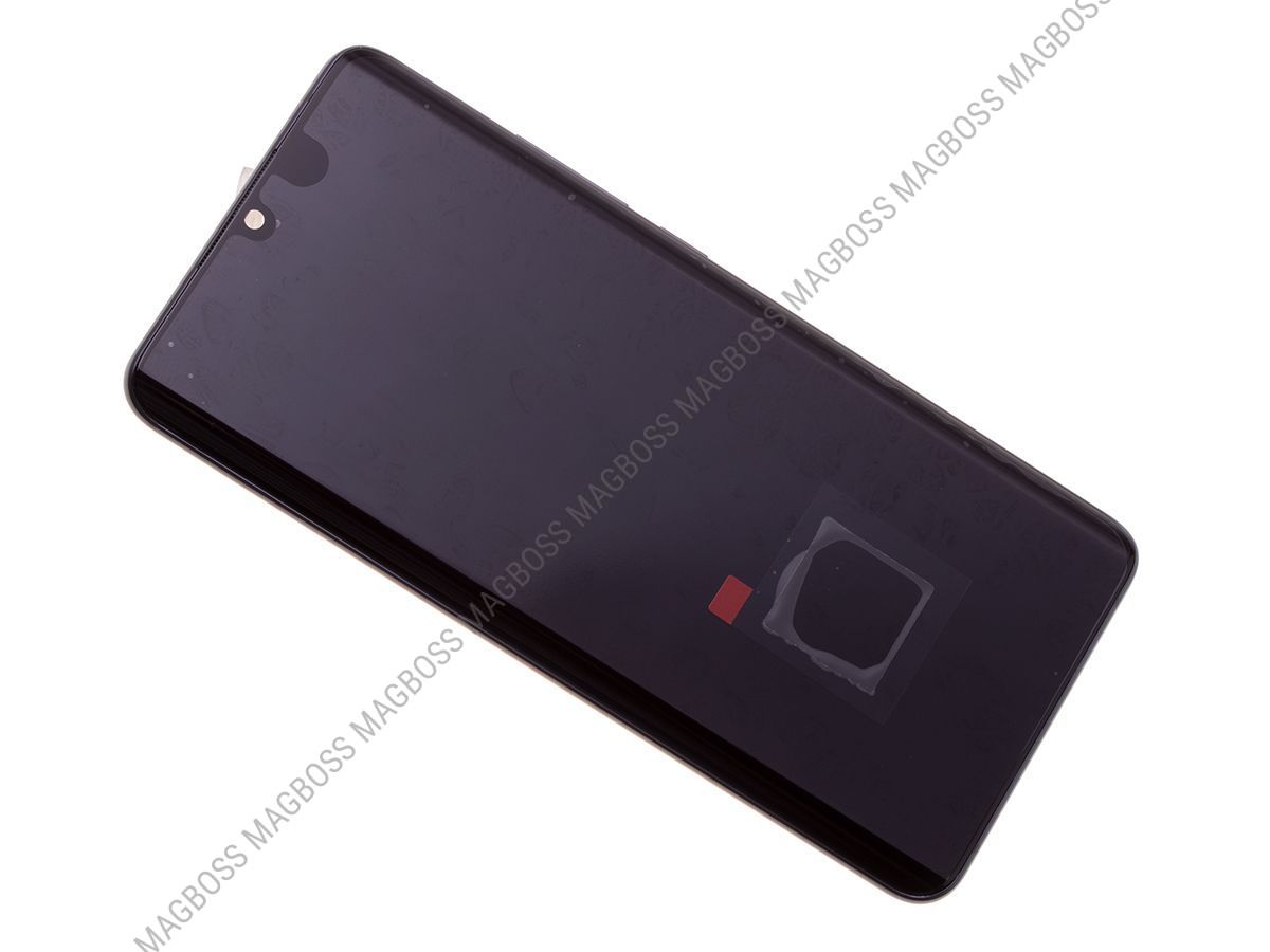 5600040F4L00 - Obudowa przednia z ekranem dotykowym i wyświetlaczem LCD Xiaomi Mi Note10 Lite - Tarnish (oryginalna)
