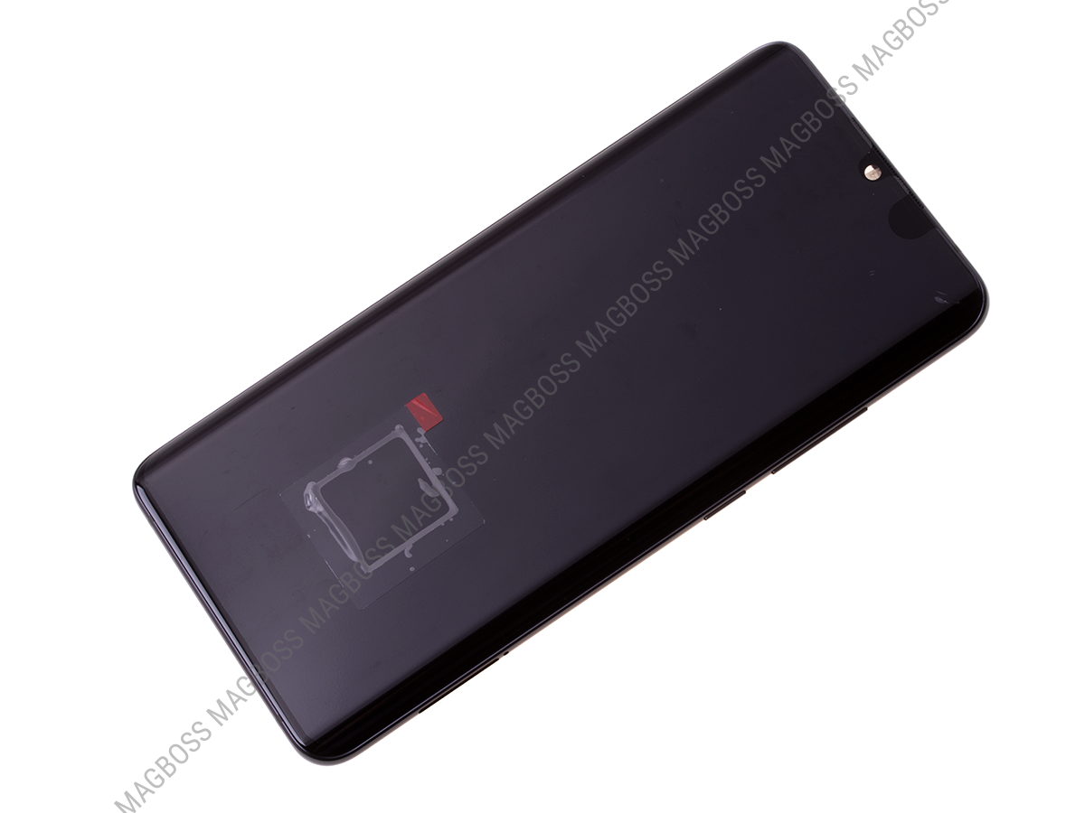 56000300F400 - Obudowa przednia z ekranem dotykowym i wyświetlaczem Xiaomi Mi Note 10 - tarnish (oryginalna)