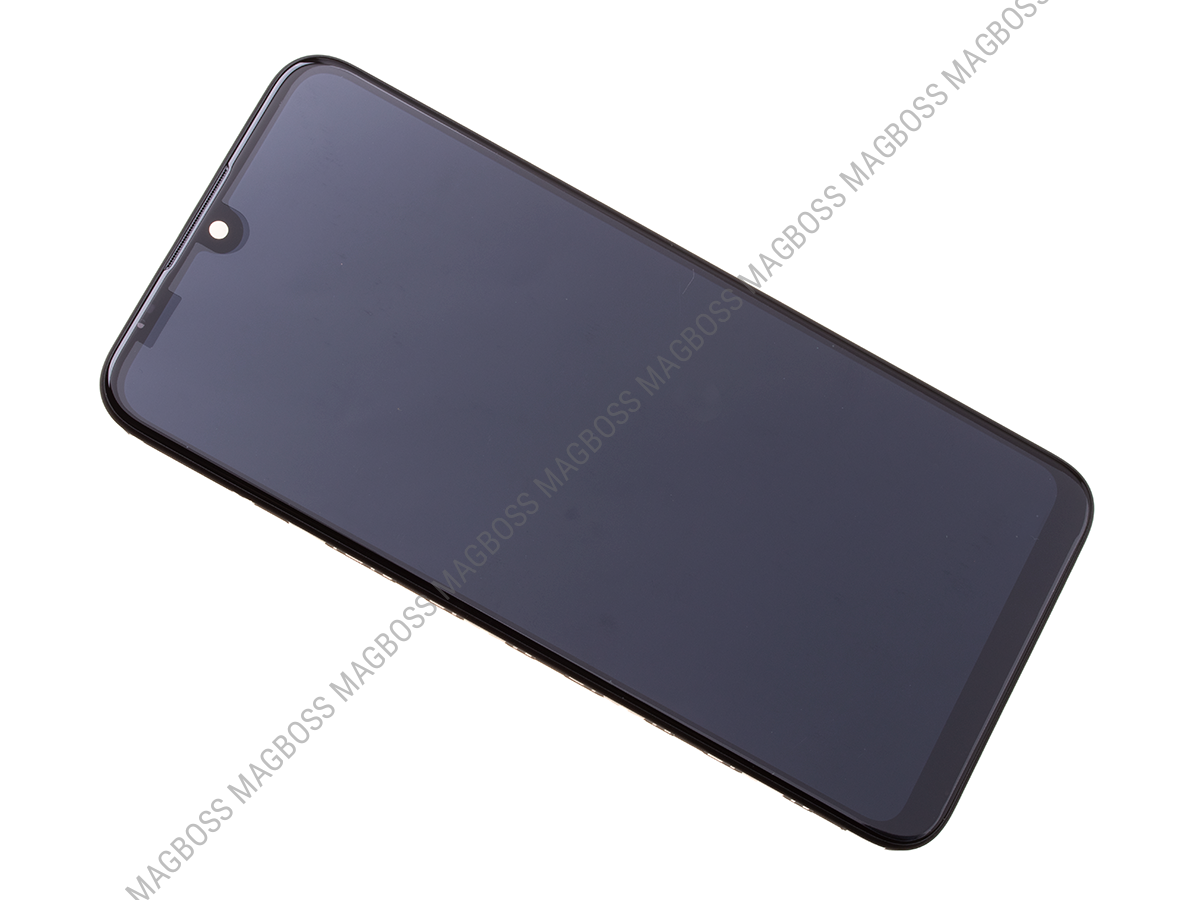 5606100760B6 - Obudowa przednia z ekranem dotykowym i wyświetlaczem Xiaomi Mi Play - czarna (oryginalna)