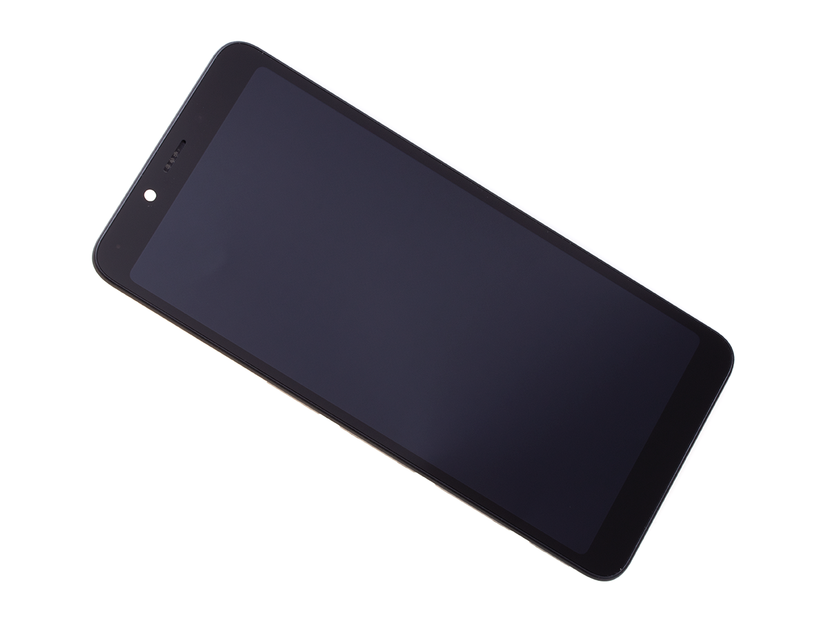 560610038033 - Obudowa przednia z ekranem dotykowym i wyświetlaczem Xiaomi Redmi 6/ Redmi 6A - czarna (oryginalna)
