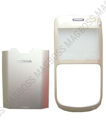 0257693, 0257694 - Obudowa (przód+klapka) Nokia C3-00 - złota (oryginalna)