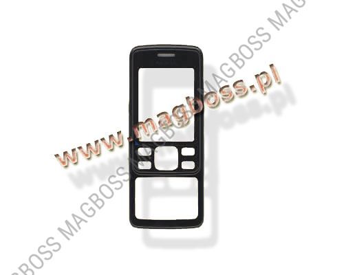 0250744 - Obudowa (przód) Nokia 6300 - czarna (oryginalna)