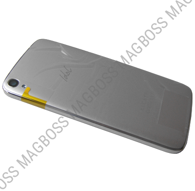 Obudowa tylna Alcatel OT 6045Y One Touch Idol 3 5.5/ OT 6045K One Touch Idol 3 Dual SIM  - srebrna (oryginalna)
