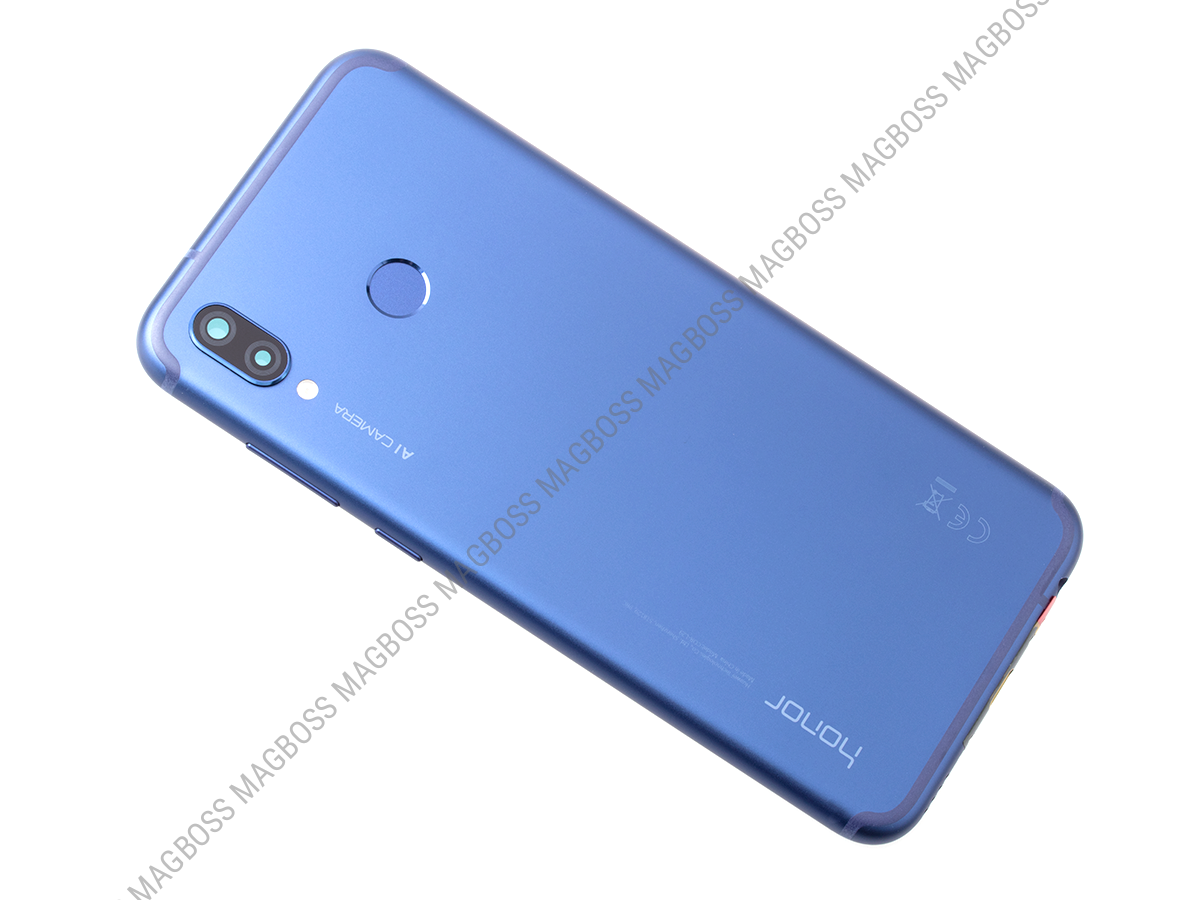 02351YYE - Obudowa tylna Huawei Honor Play - niebieska (oryginalna)