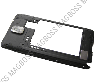 GH96-06544A - Obudowa tylna Samsung N9005 Galaxy Note III - czarna (oryginalna)