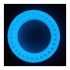 Opona bezdętkowa pełna pneumatyczna 8.5 Hulajnoga Xiaomi M365 /Pro Fluorescencyjna- niebieska