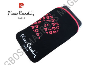 Pokrowiec Pierre Cardin SlimCase Seria03 rozmiar M - czarno/ czerwony (oryginalny)