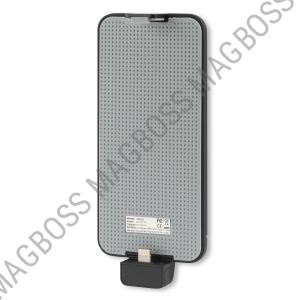 4SP8535 - Powerbank PowerClip 4smarts iPhone - czarny (oryginalny)
