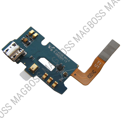 GH59-12656A - Płytka ze złączem Micro USB i mikrofonem Samsung N7105 Galaxy Note II LTE (oryginalna)