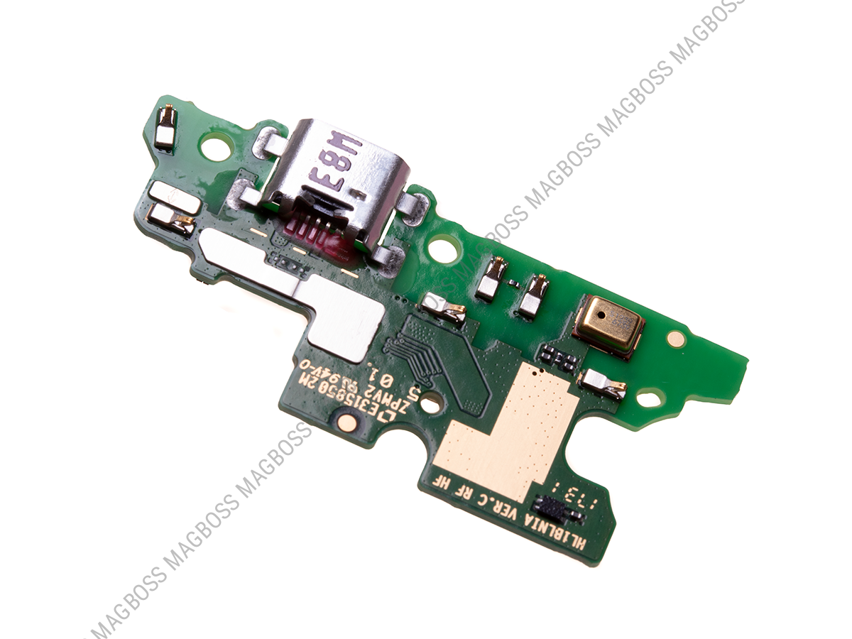 03024BJE - Płytka ze złączem USB i mikrofonem Huawei Honor 6X/ Mate 9 Lite (oryginalna)