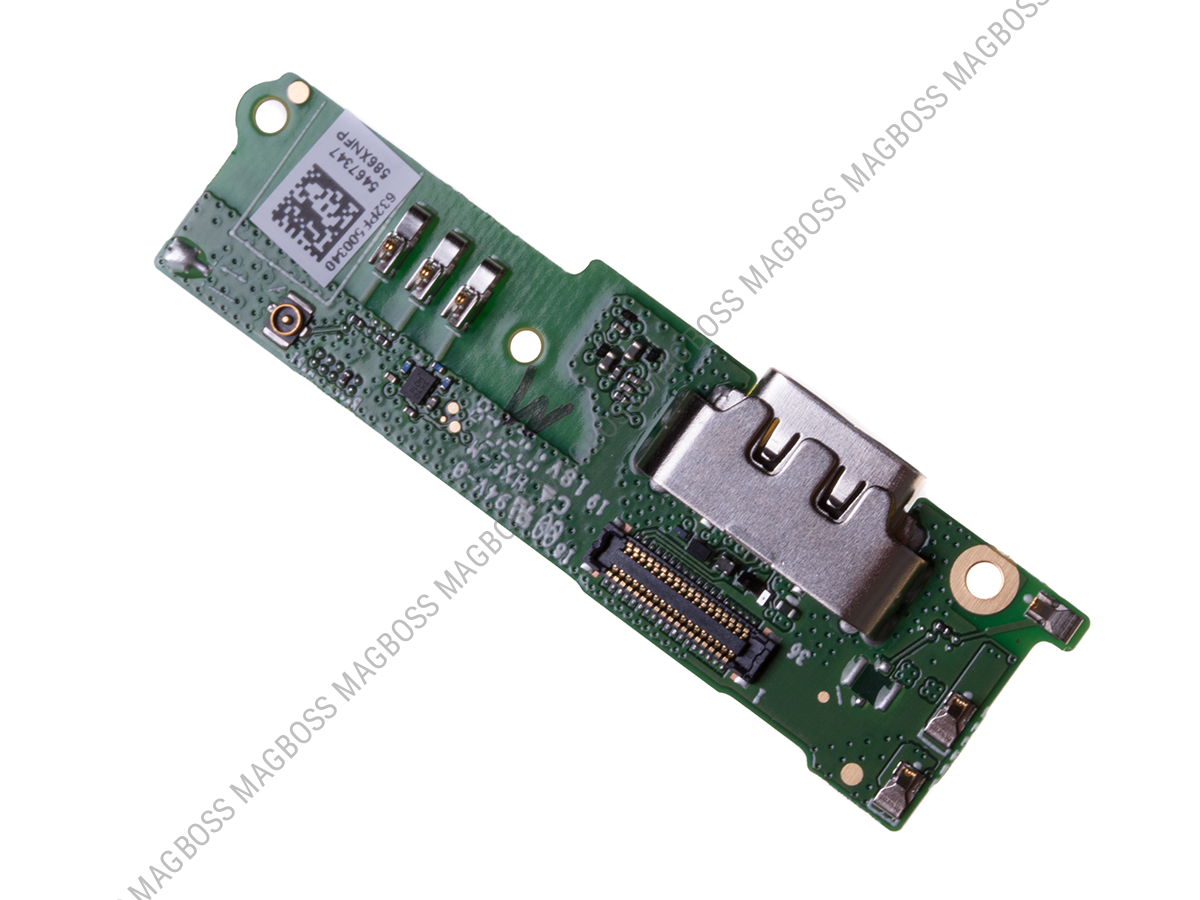 U50050951, 78PB7100020 - Płytka ze złączem USB Sony G3416 Xperia XA1 Plus Dual (oryginalna)