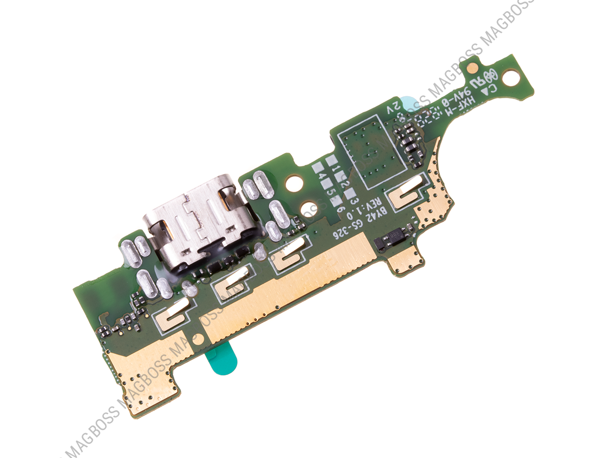 U50058141, 78PC5500010 - Płytka ze złączem USB Sony H4493 Xperia XA2 Plus Dual SIM (oryginalna)