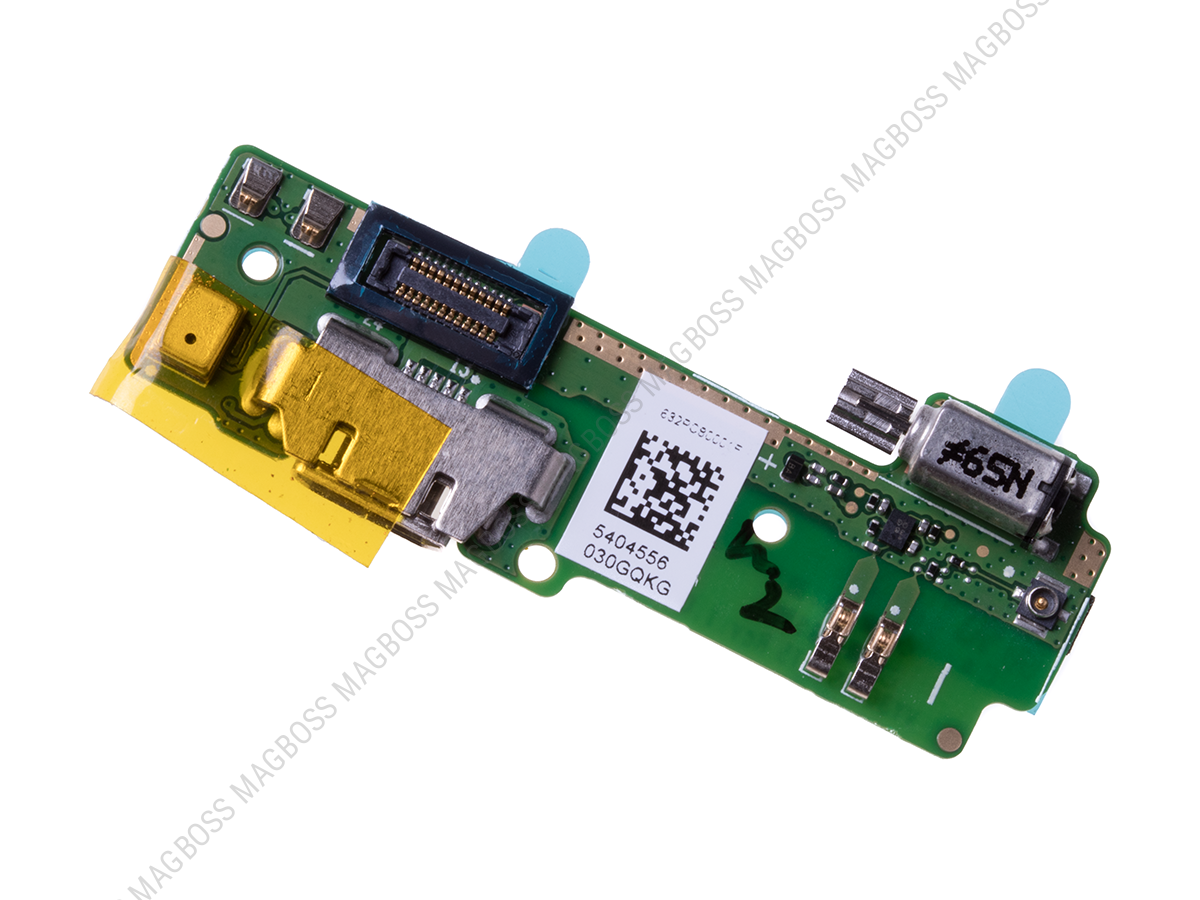78PA3300010, 78PA3300030, U50043141 - Płytka ze złączem USB, wibracją i mikrofonem Sony F3111 Xperia XA/ F3112  Xperia XA Dual (oryginalna)