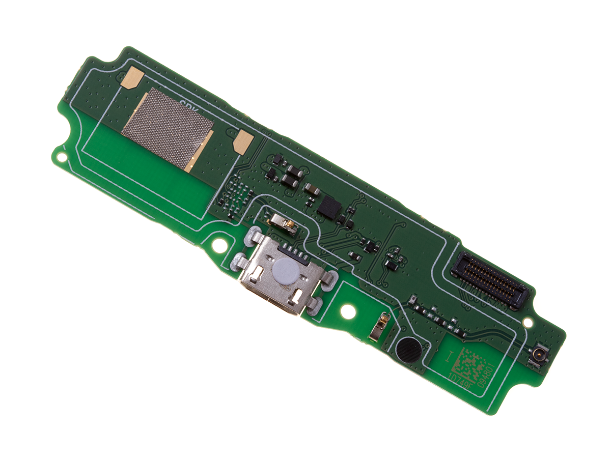 5600300100B6 - Płytka ze złączem USB Xiaomi Redmi Note 5A/5A Prime (oryginalna)