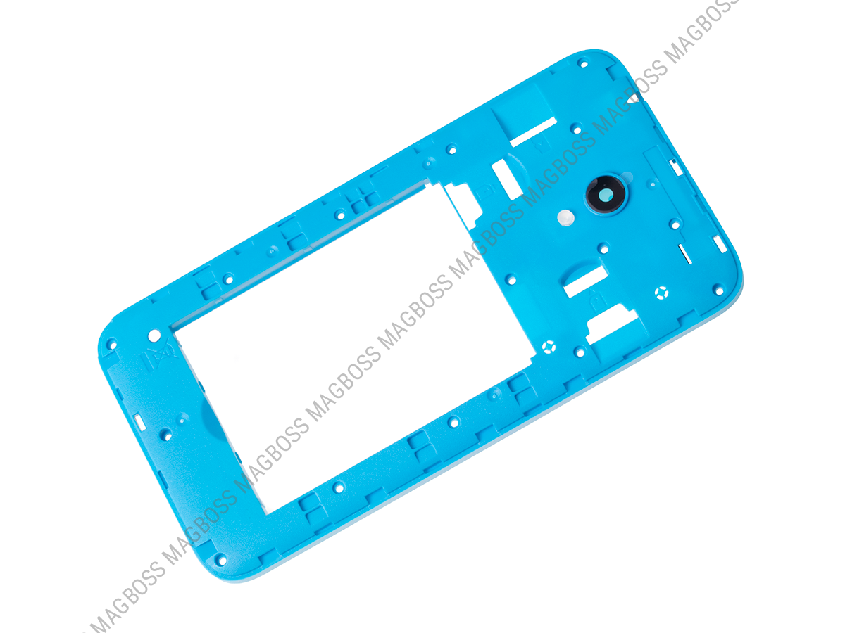 Ramka Alcatel OT 4047D One Touch U5 - niebieska (oryginalna)