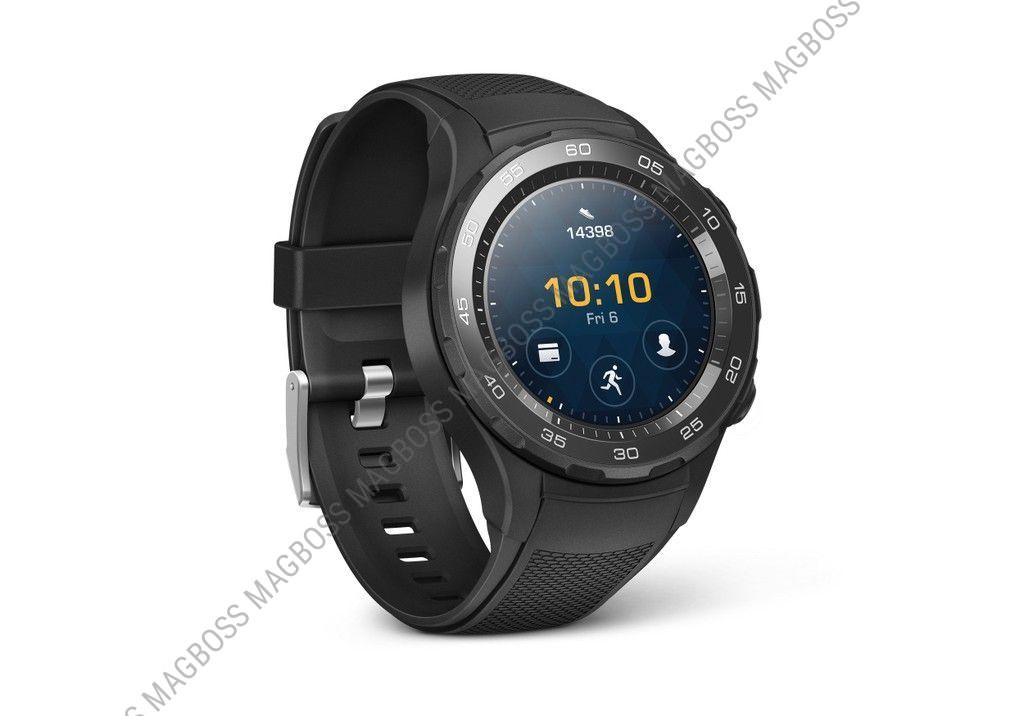 55021802 - Smartwatch Huawei WATCH 2 Sport - czarny (oryginalny)