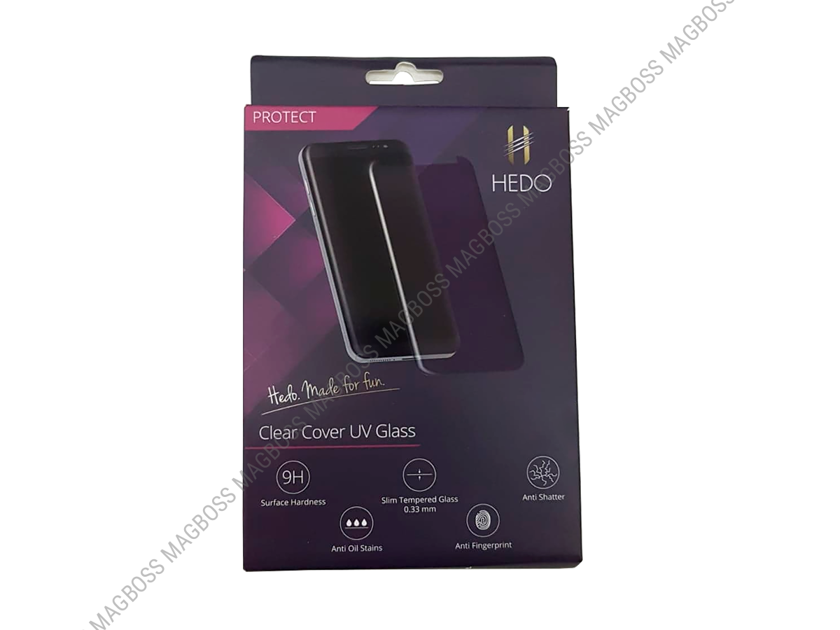 H-SPUVIPXSX - Szkło hartowane UV Liquid Tempered (Nano optics) HEDO iPhone XS/ iPhone X / iPhone 11 Pro (oryginalne)