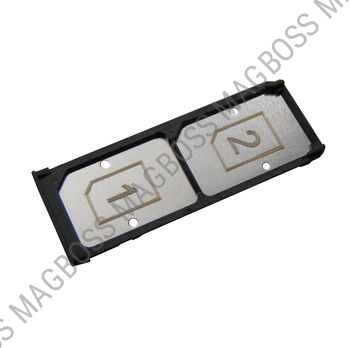 1289-5345 - Szufladka Dual Nano SIM Sony E6533 Xperia Z3+ Dual SIM (oryginalna)