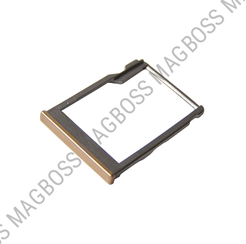 72H08342-02M - Szufladka karty Micro SD HTC One Mini 2 - rose gold (oryginalna)