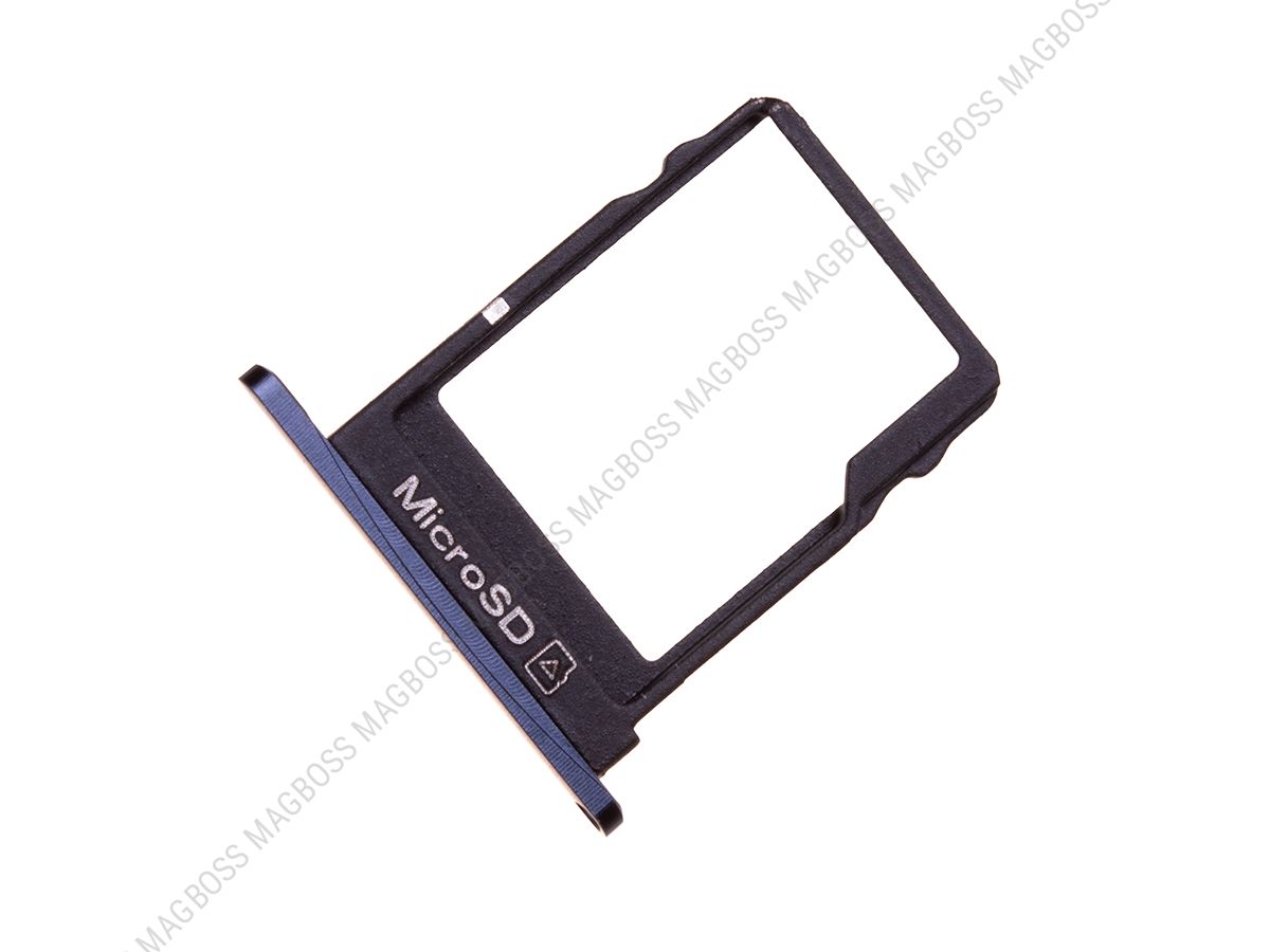 MEND102014A - Szufladka karty SD Nokia 5/ Nokia 5 Dual SIM - niebieska (oryginalna)