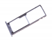 Szufladka karty SIM Alcatel OT 6045Y One Touch Idol 3 5.5 - jasny chrom (oryginalna)
