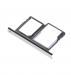 Szufladka karty SIM Alcatel OT 6055K, OT 6055P One Touch Idol 4 - srebrna (oryginalna)