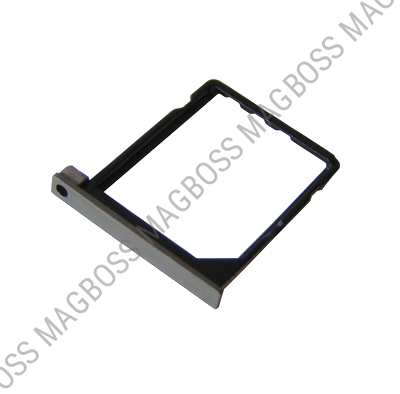 51660DWR - Szufladka karty SIM Huawei Ascend P6/ Ascend G610 - czarna (oryginalna)